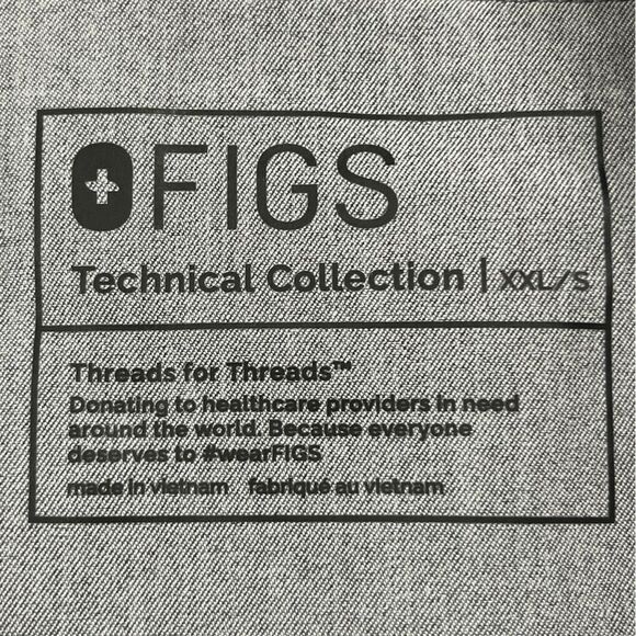 NWT FIGS Tansen Jogger Scrub Pants Graphite Men’s Size XXL Short - Picture 11 of 14